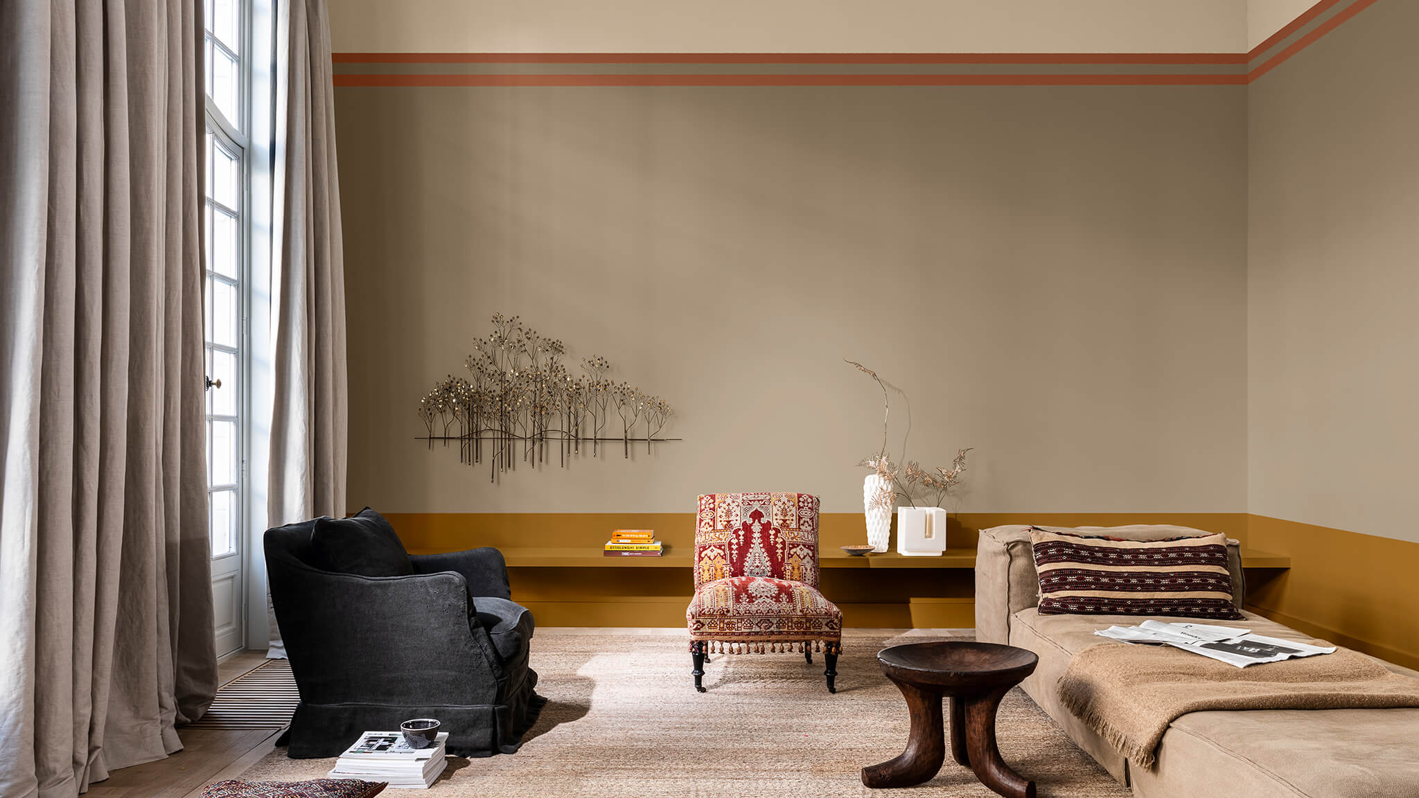 Combining Brave Ground With Timeless Yellows Browns Dulux Dulux Arabia Creme brulee, also known as burned cream, burnt cream or trinity cream, and similar to crema catalana, is a dessert consisting of a rich custard base topped with a layer of hardened caramelized sugar. combining brave ground with timeless