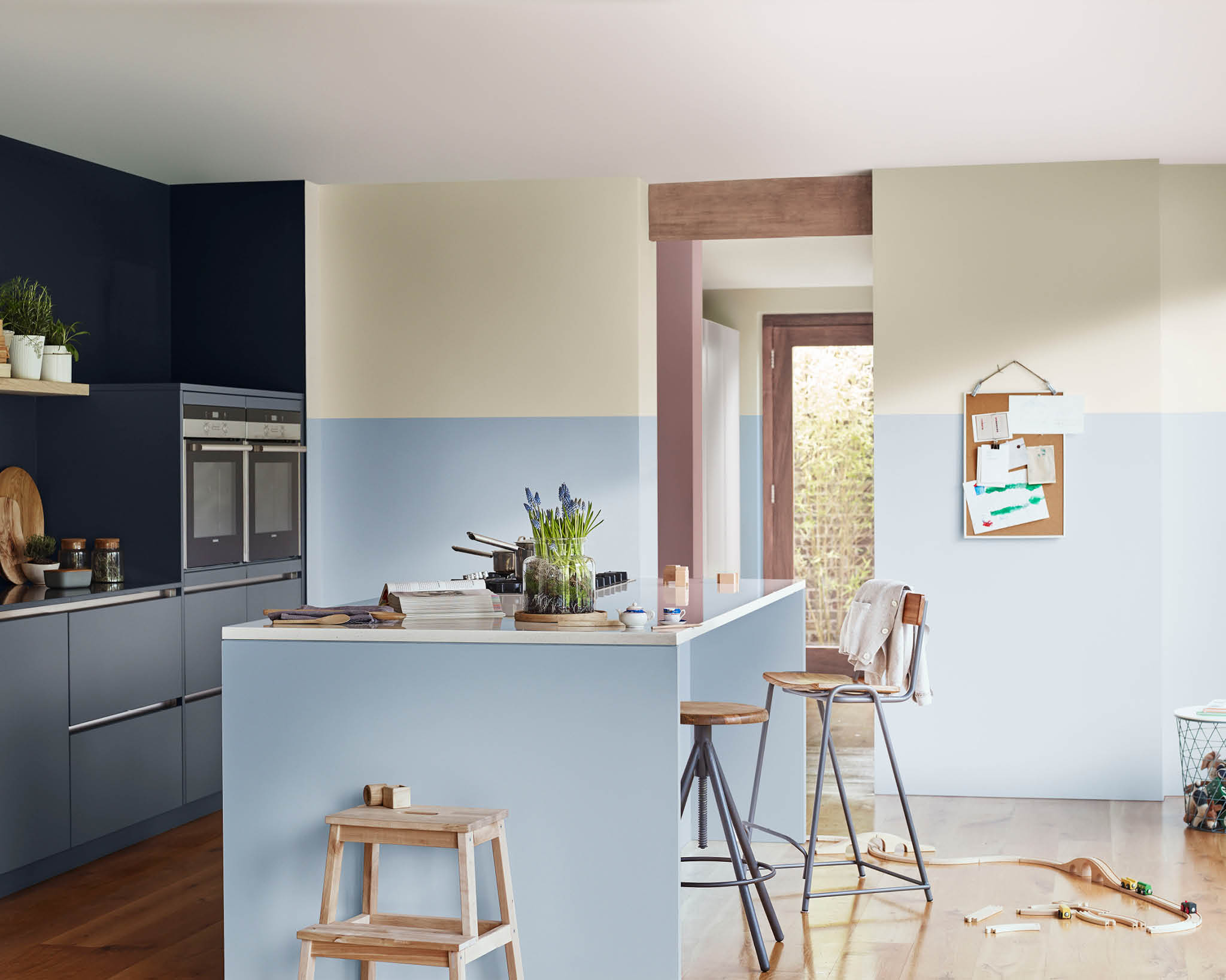 4 ways to colour your kitchen with Dulux Colour of the Year 2018